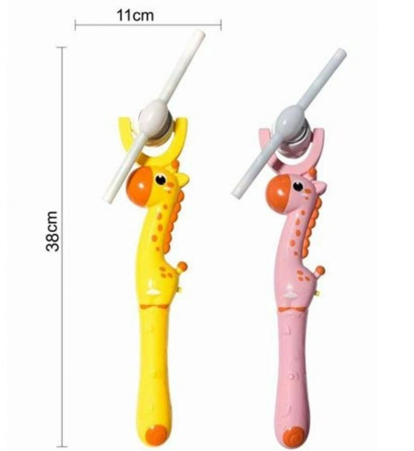 Giraffe Light Up &Amp; Sound Spinning Including Battery 6169-36 (For 2)