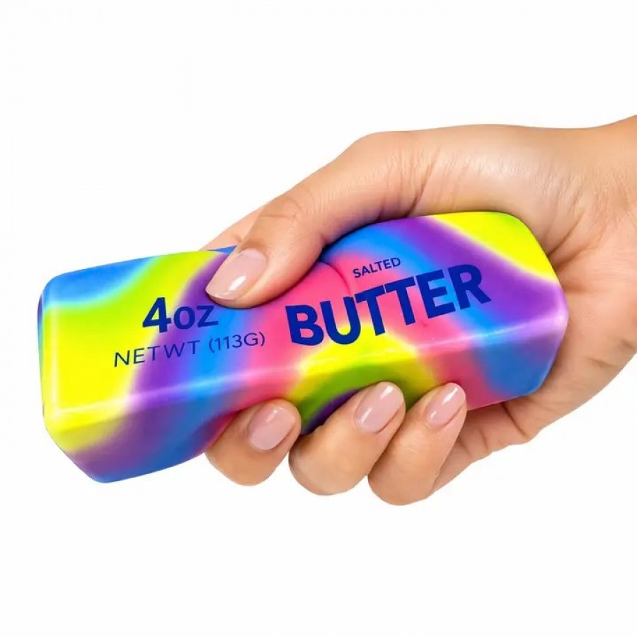Rainbow Butter Squishy 113G