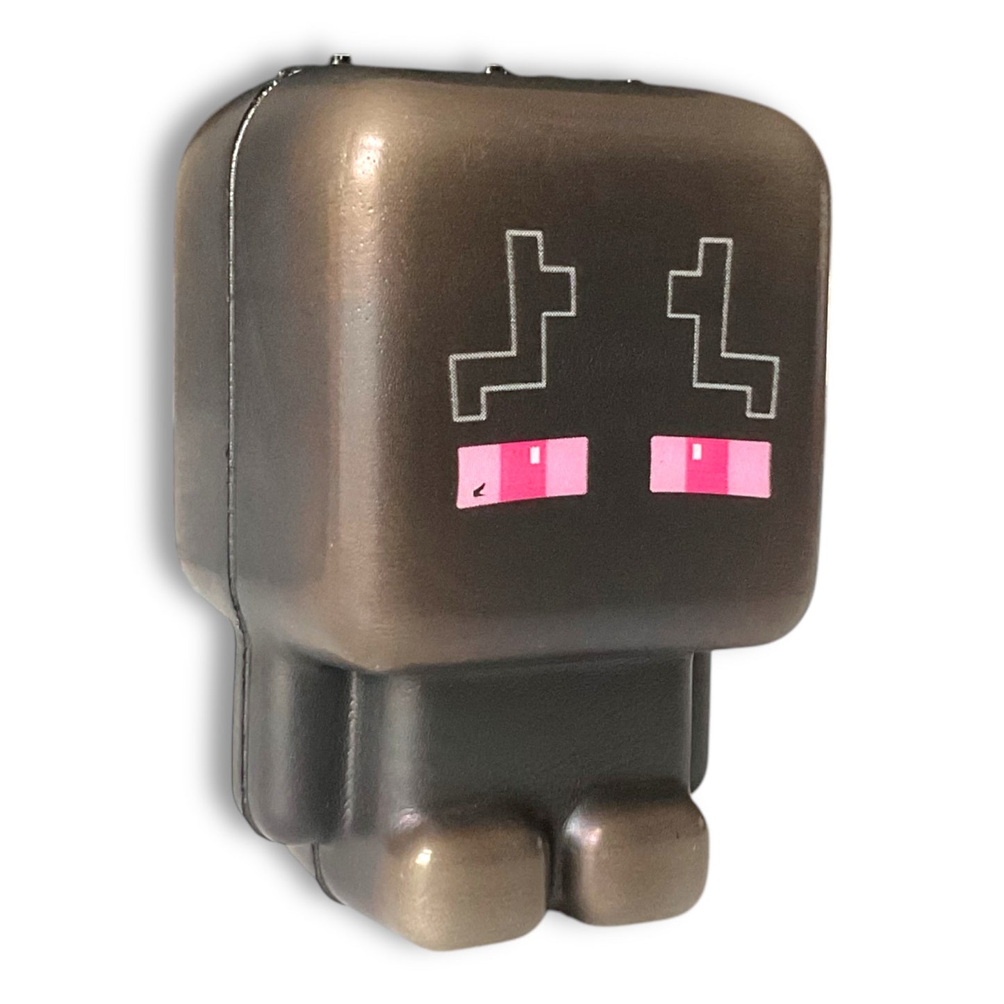 Minecraft Enderman Style Squishy Fidget Stress Relief Toy