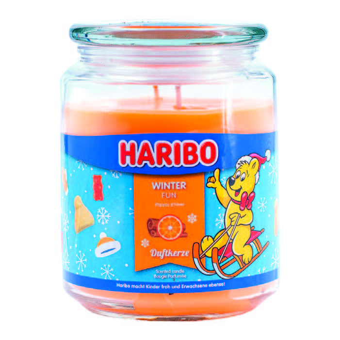 Winter Fun - 510g Scented Candle Haribo