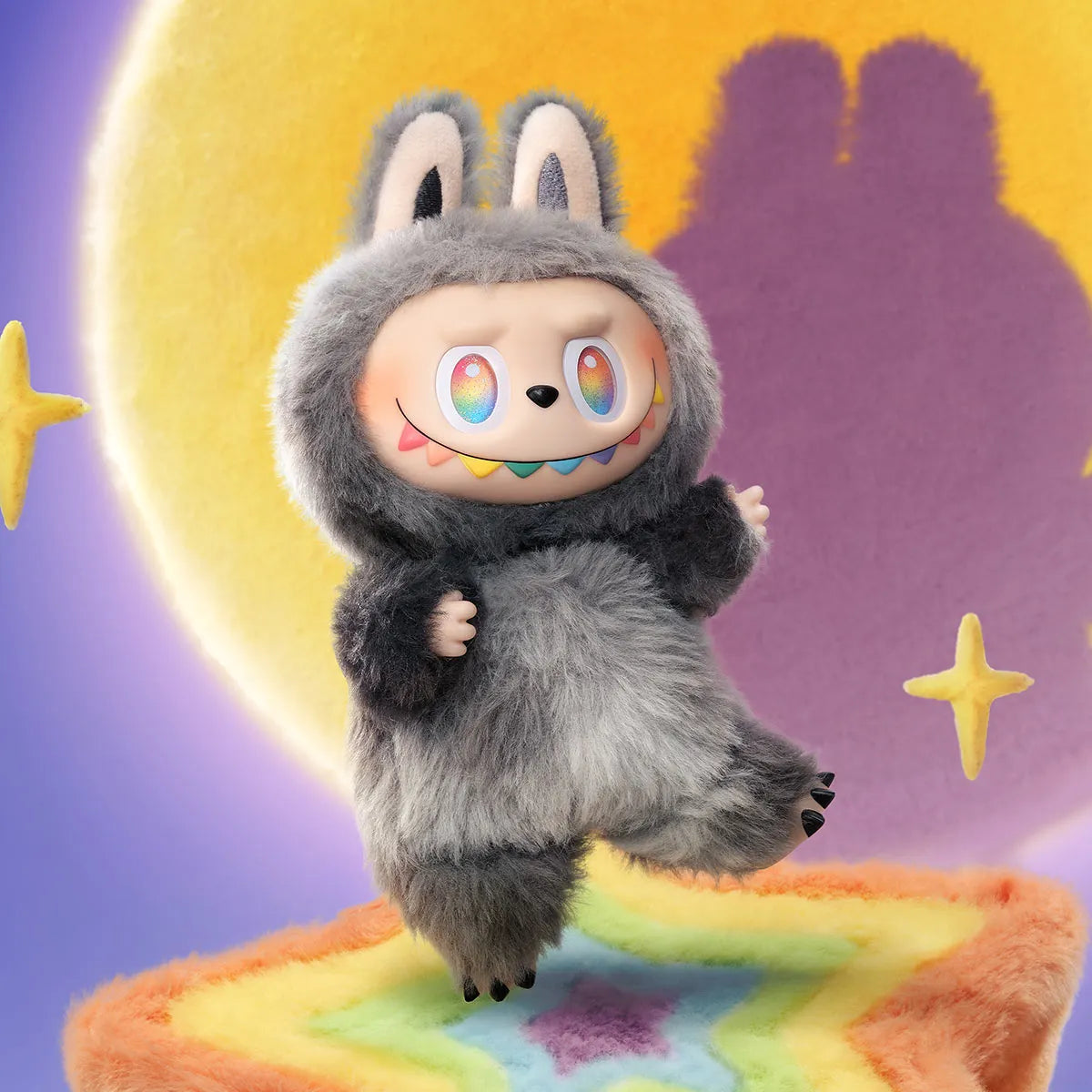 RARE Labubu THE MONSTERS Big into Energy Series 3.0 - Vinyl Plush Pendant - Secret Edition - ULTRA RARE