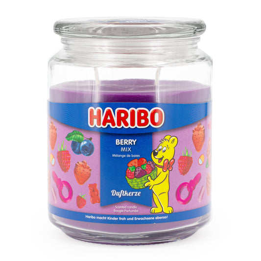 Berry Mix - 510g Scented Candle Haribo