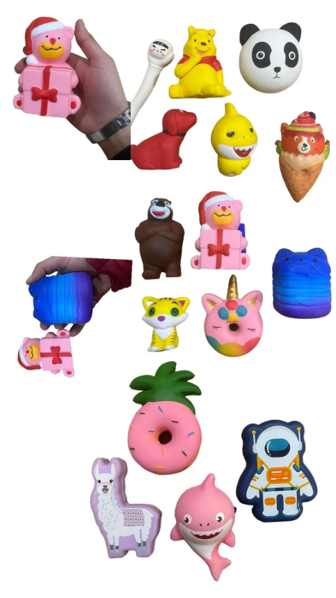 Squishy Figures Mixups Pack of 12