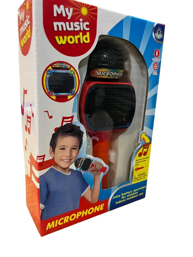 Kids Microphone Toy with Effects