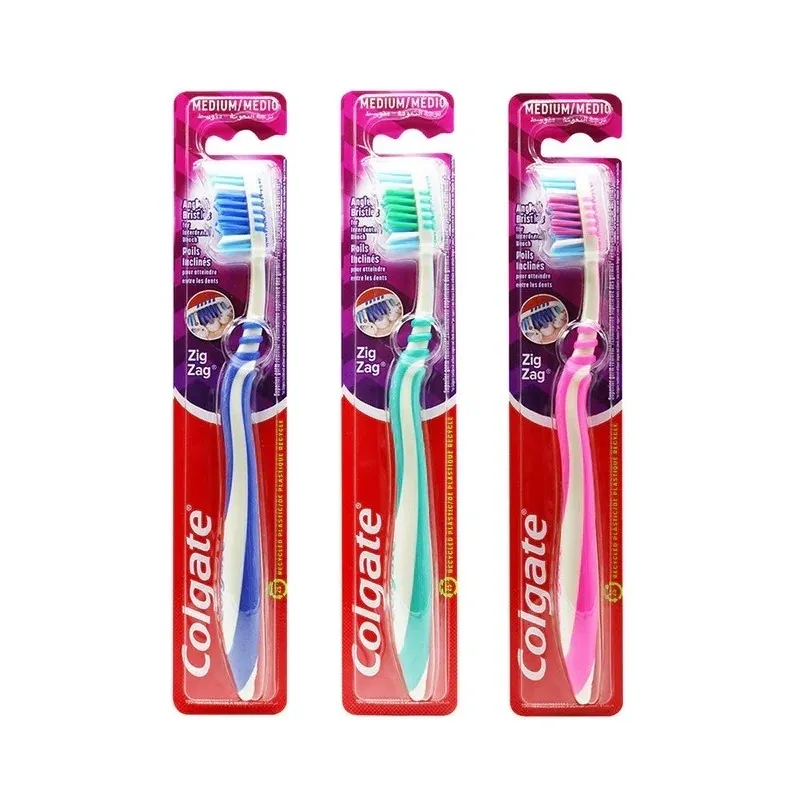 COLGATE TOOTHBRUSHES - ZIG ZAG PLUS