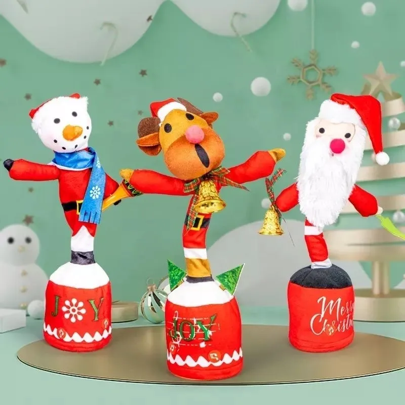 Christmas Dancing Doll Reindeer/Snowman/Santa