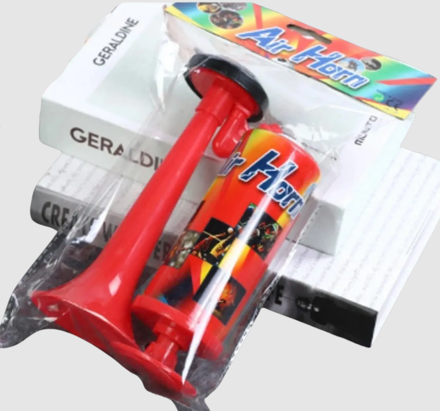 Air Horn In Clear Bag