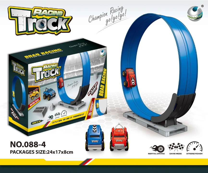 Toy Car Racing Track Loop Da Loop