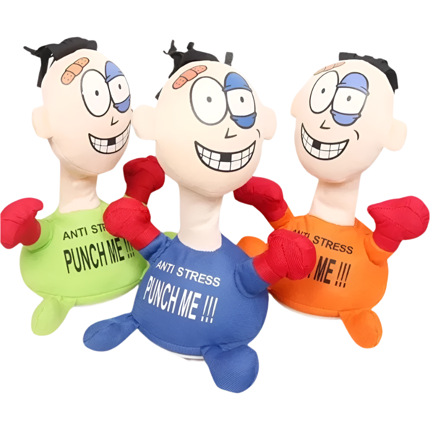 Anti-Stress Punch Me Toy With Sound