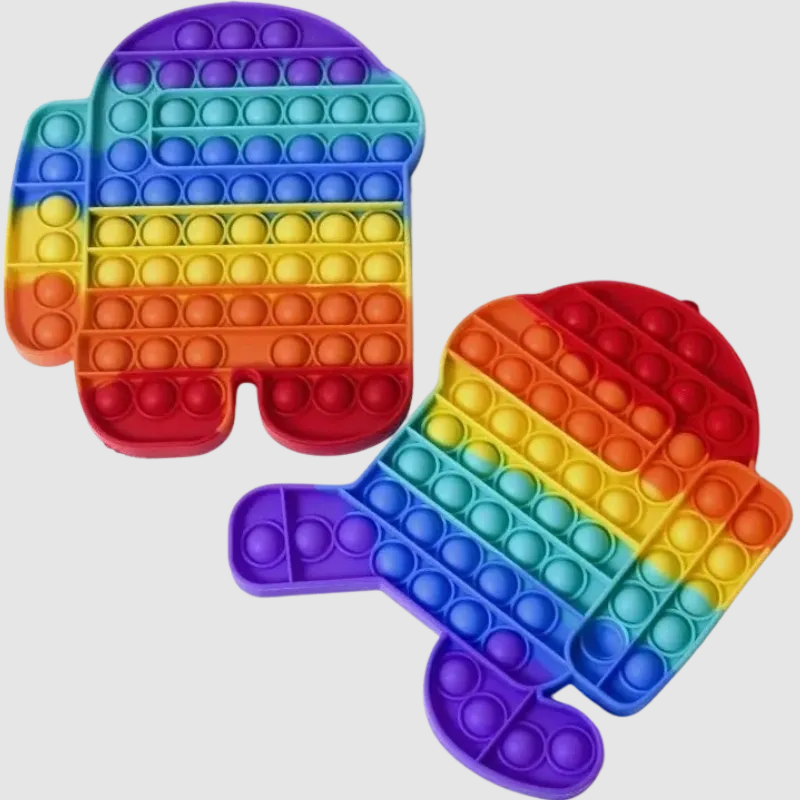 Among Us Poppit Pop Fidget Toy 20cm