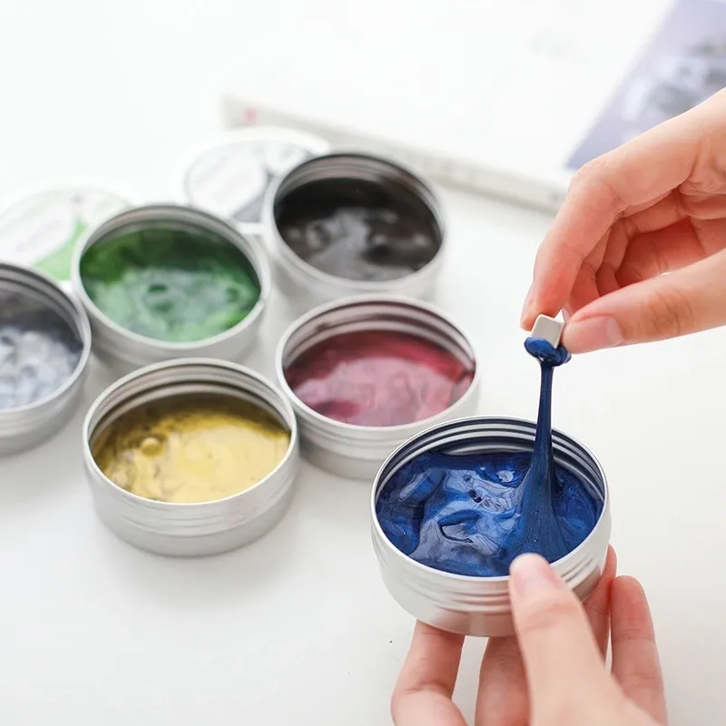 Magnetic Putty Tin - Assorted Colours