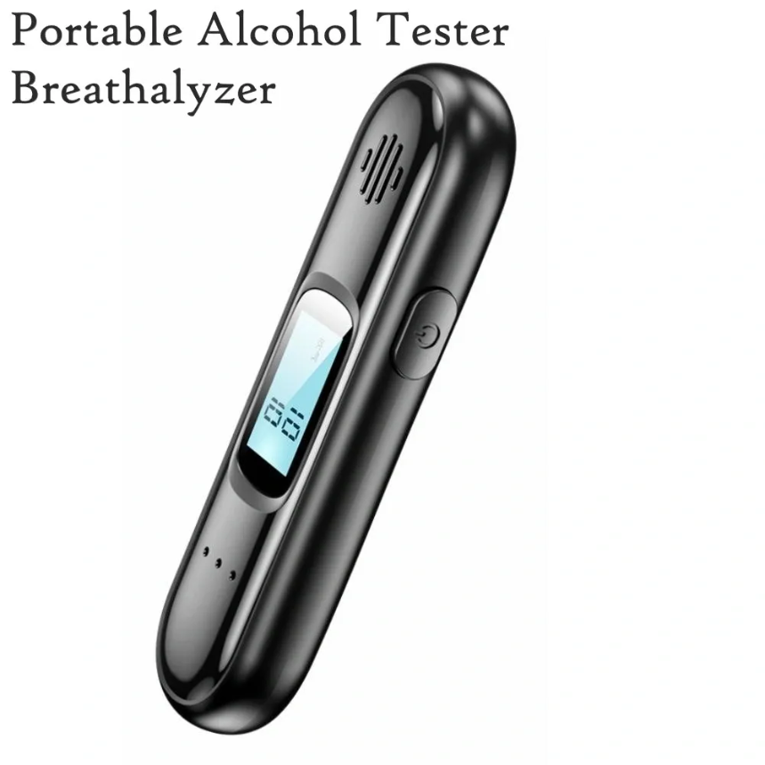 Portable Alcohol Tester Breathalyzer