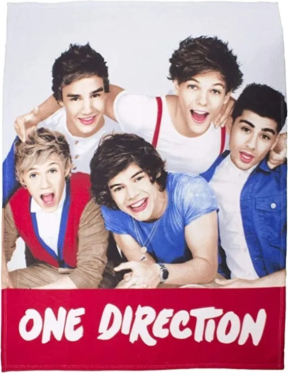 One Direction Boyfriend Fleece Blanket