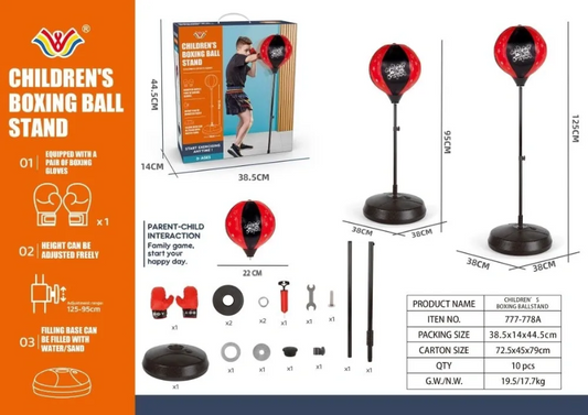 Boxing Punch Ball Stand 125cm