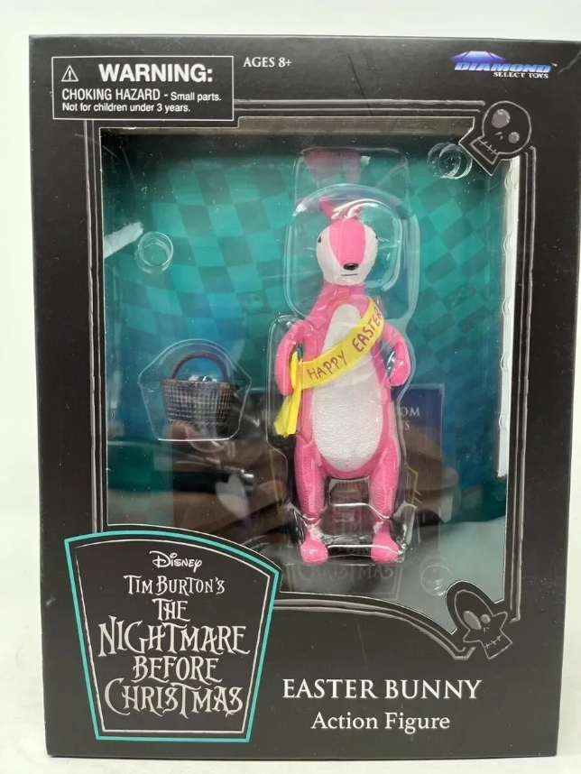 Tim Burtons Disney The Nightmare Before Christmas Easter Bunny