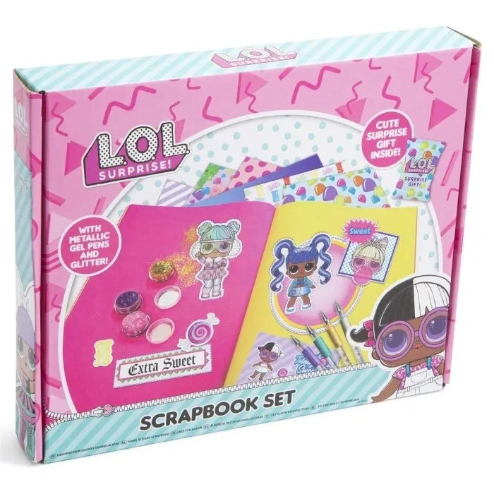 LOL Surprise Scrapbook Set Craft Box