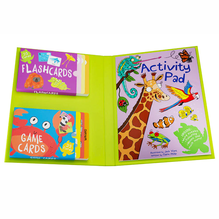 Animals Jumbo Deluxe Activity Box Set