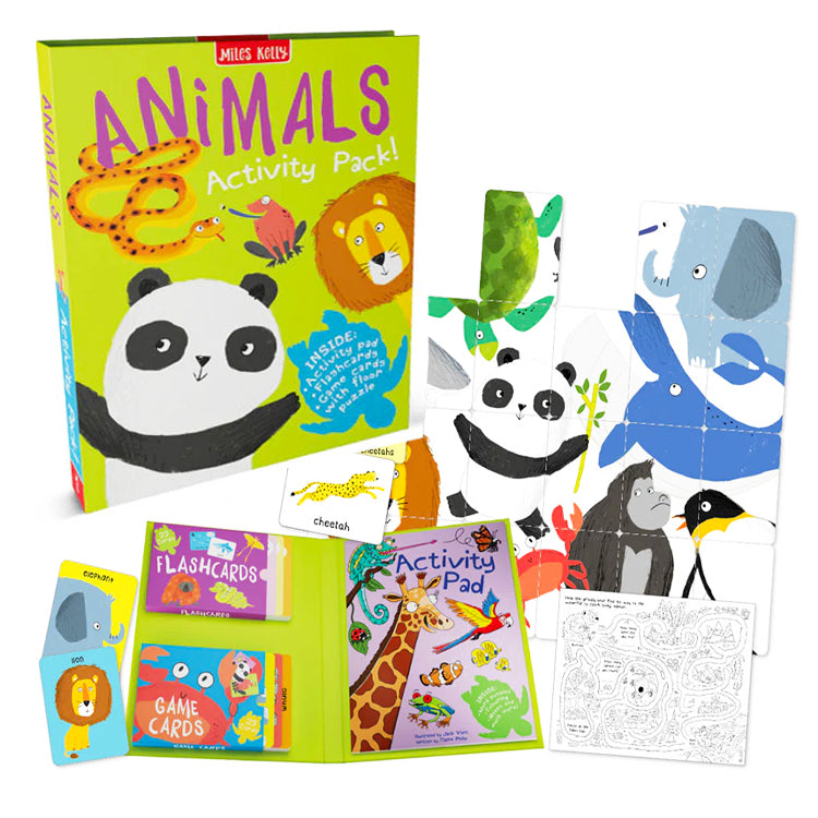 Animals Jumbo Deluxe Activity Box Set