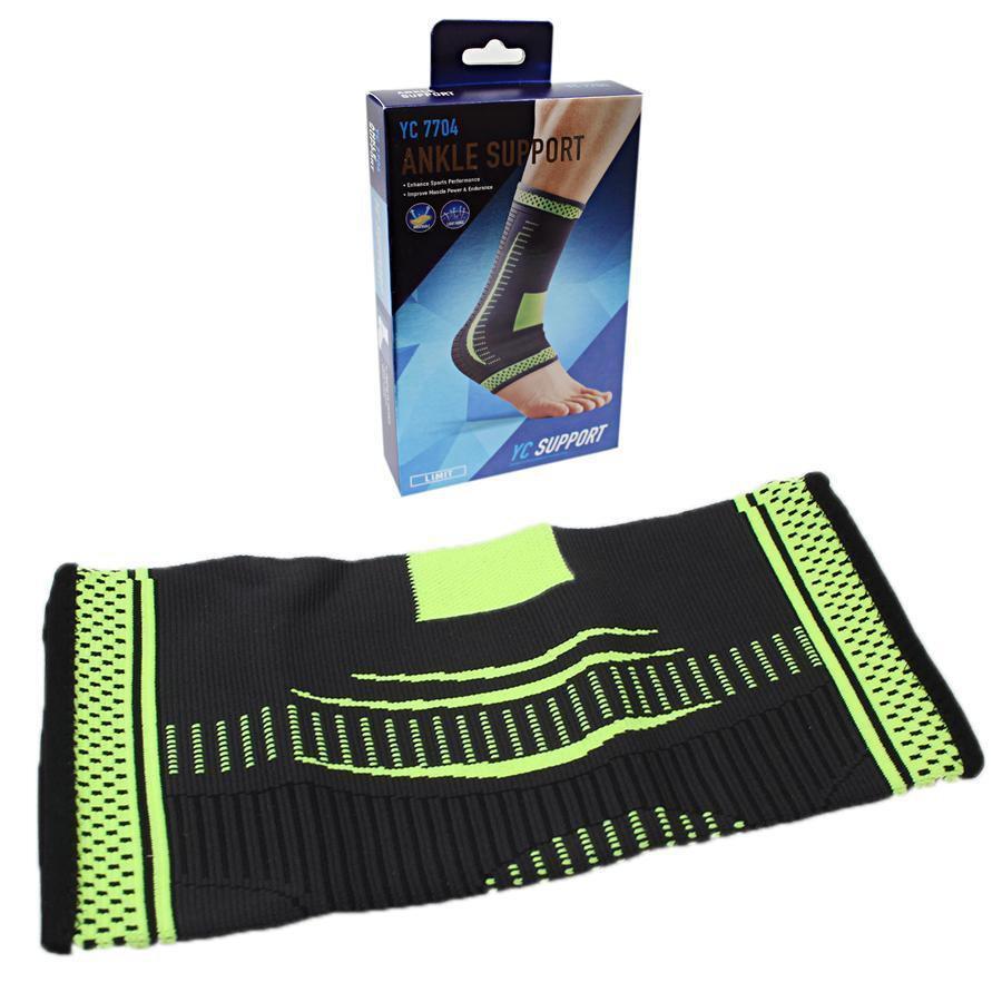 YC Support Gym Ankle Support Improve Muscle Power 1 Pack 5163
