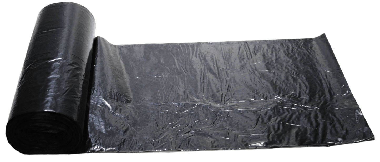 Refuse Sacks Bin Bags 50L 120 x 79cm Roll of 20 B0234