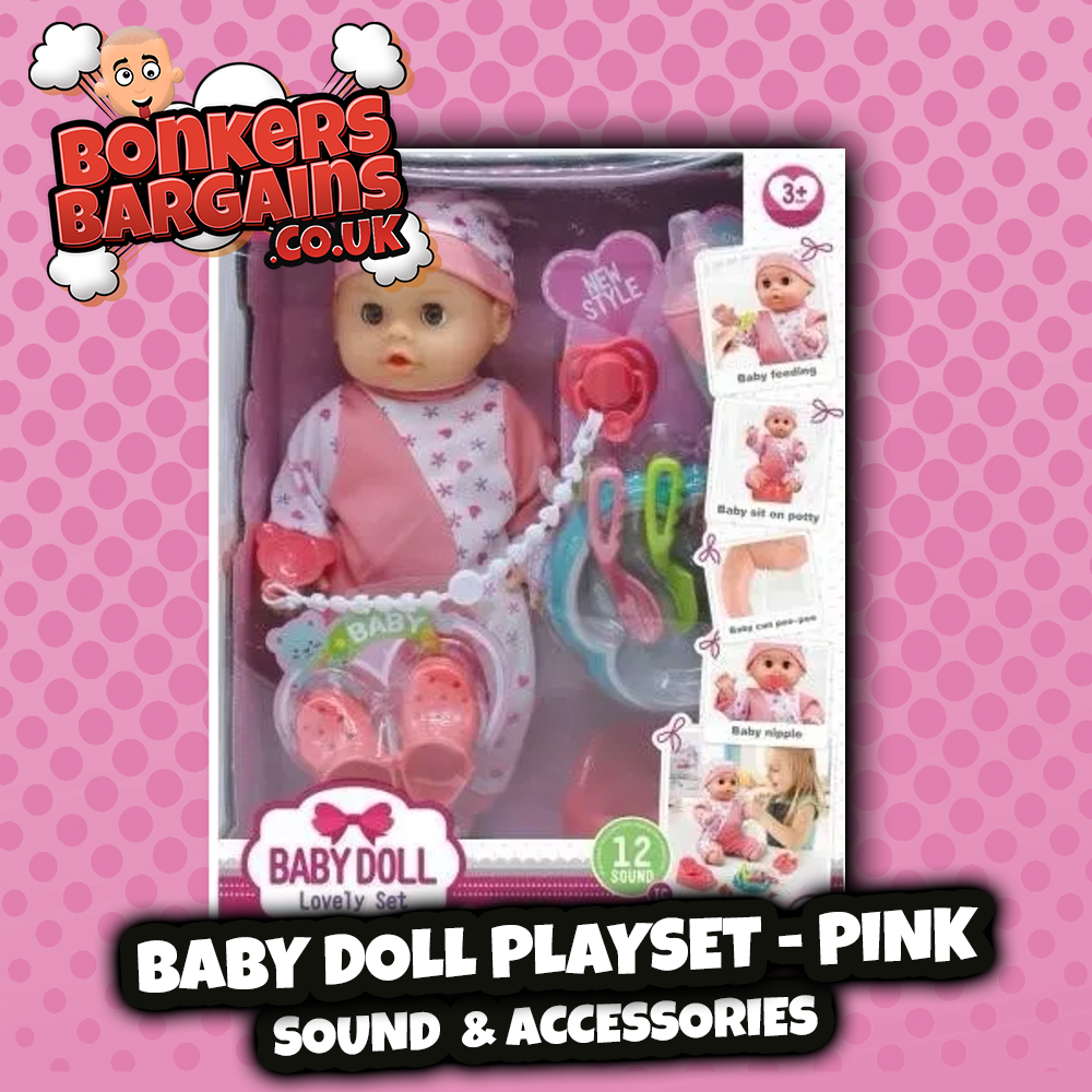 Pink noise baby toy on sale