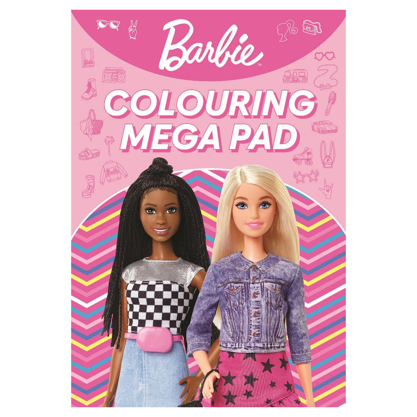 Barbie Colouring Mega Pad