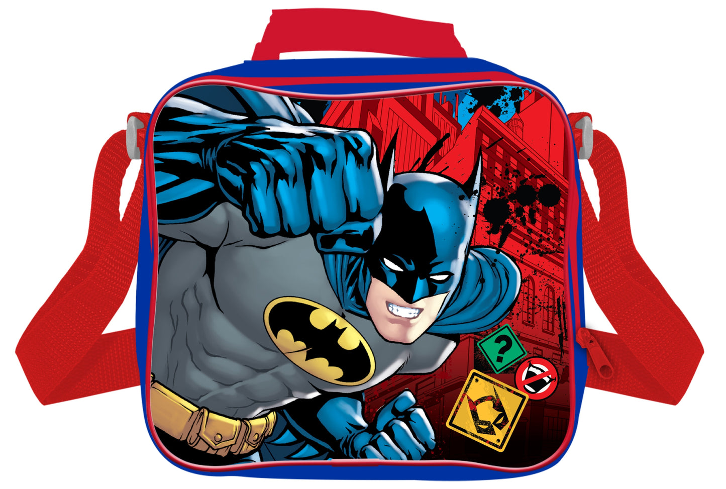 Batman 3 Piece Lunch Bag, Box & Bottle Set