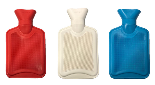 BestHouse Hot Water Bottle 0.5 Litre Assorted Colours BB1191