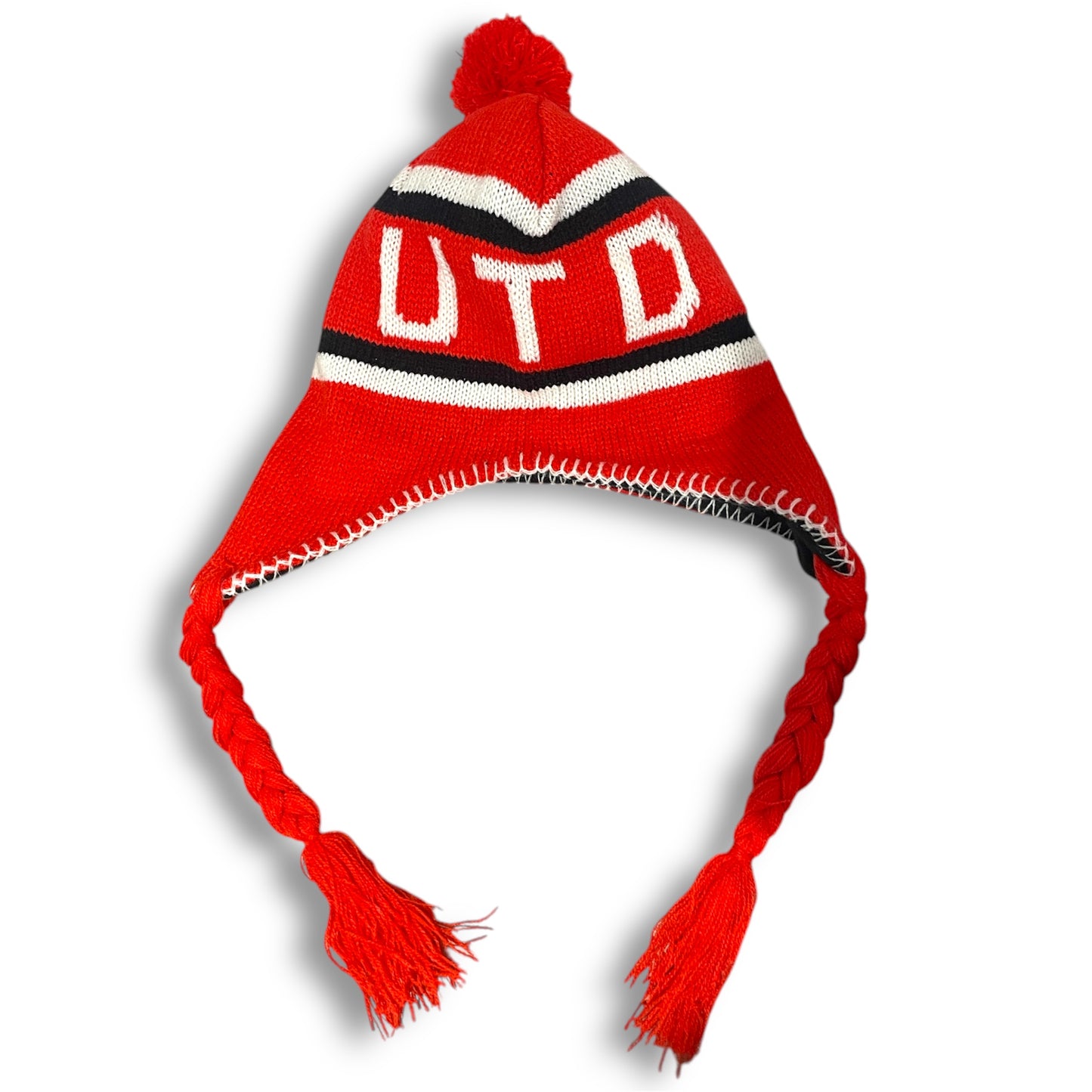 UNITED UTD Fleece Lined Winter Hat with Ear Covers