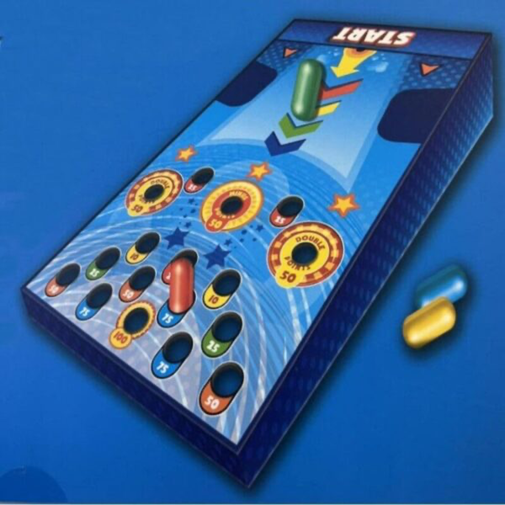 Toppling Tumbling Bean Drop Alley Board Game