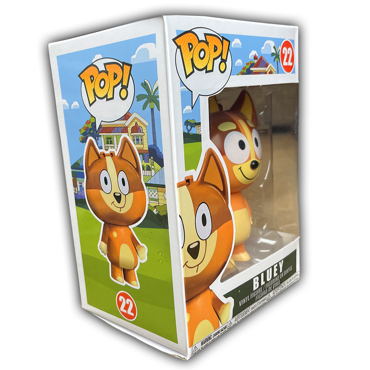 Funko POP! Bingo from Bluey - Collectable Vinyl Figure - Gift Idea Toys for Kids & Adults - Model Figure for Collectors and Display