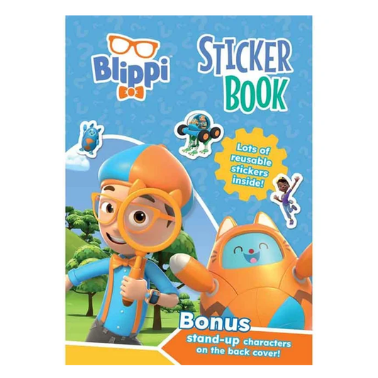 Blippi Sticker Book
