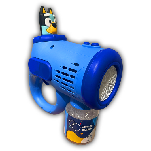 Bluey Bubble Launcher - Battery Operated