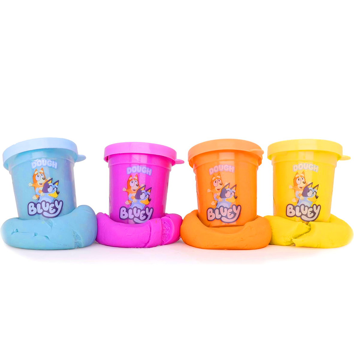 Bluey Dough Bucket Activity Set