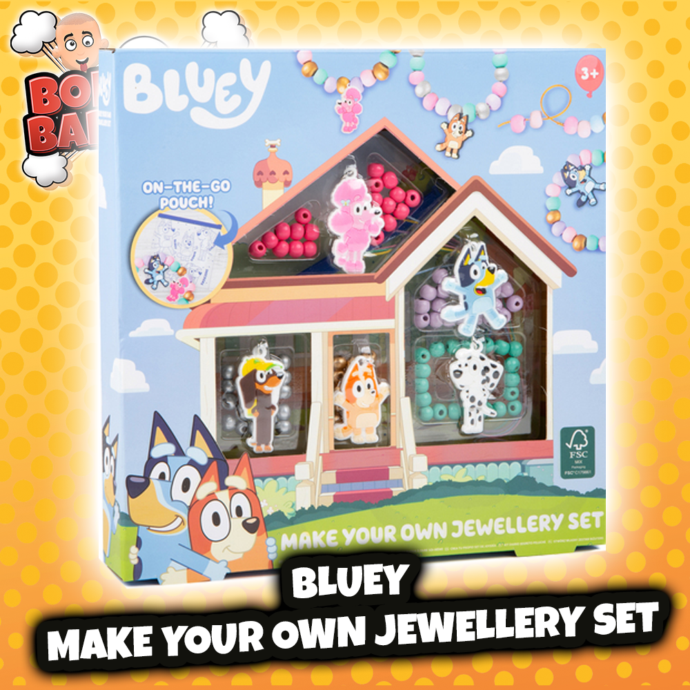 Bluey Make Your Own Jewellery Set Bonkers Bargains bluey-make-your-own-jewellery-set-bonkers-bargains
