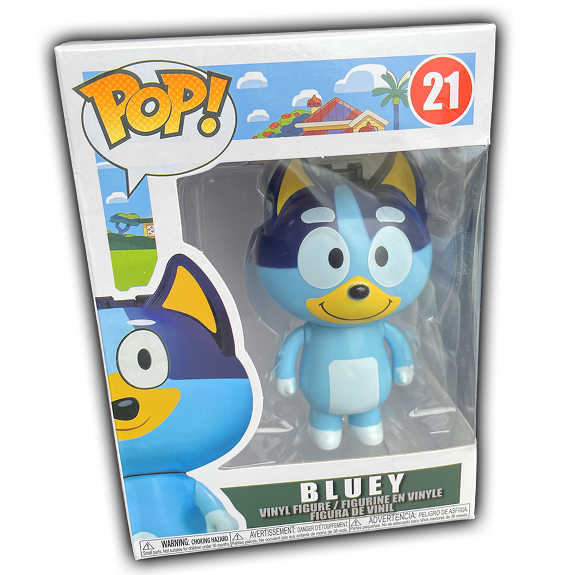 Funko POP! Bluey - Collectable Vinyl Figure - Gift Idea Toys for Kids & Adults - Model Figure for Collectors and Display