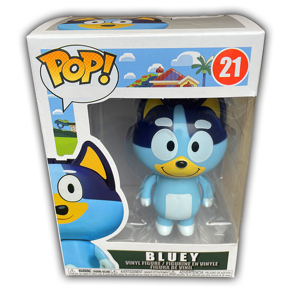 Funko POP! Bluey - Collectable Vinyl Figure - Gift Idea Toys for Kids & Adults - Model Figure for Collectors and Display