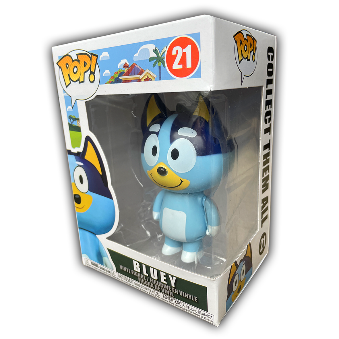 Funko POP! Bluey - Collectable Vinyl Figure - Gift Idea Toys for Kids & Adults - Model Figure for Collectors and Display