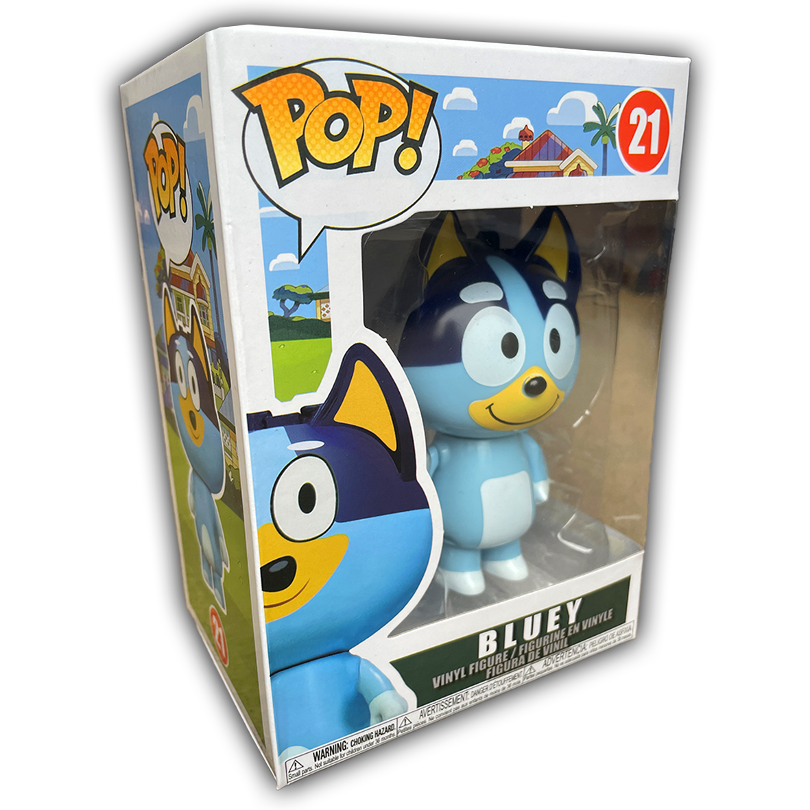 Funko POP! Bluey - Collectable Vinyl Figure - Gift Idea Toys for Kids & Adults - Model Figure for Collectors and Display