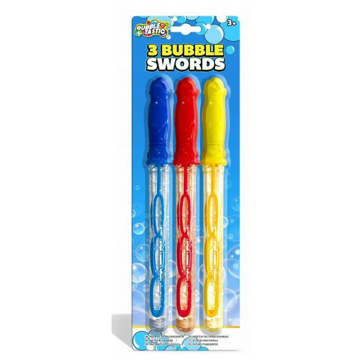Bubble Wands 3 Pack Multipack
