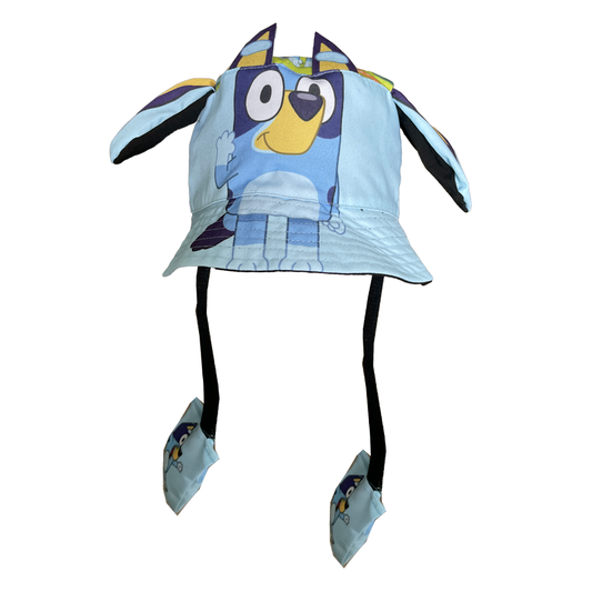 Bluey Moving Ears Pump Sun Hat Outdoor Summer Bucket Hat