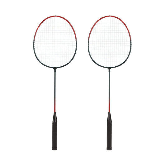 Badminton Rackets 66 x 20 cm Set of 2 Assorted Colours 0382