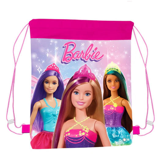 Barbie Jumbo Drawstring Gym Bag