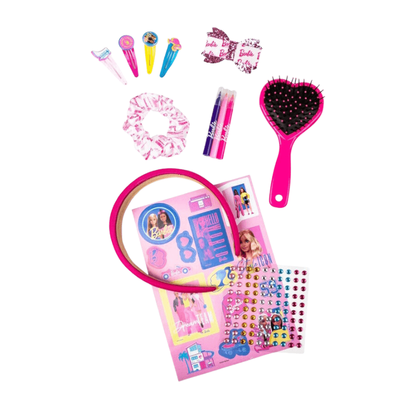 Barbie Make Your Own Hair Accessories Set