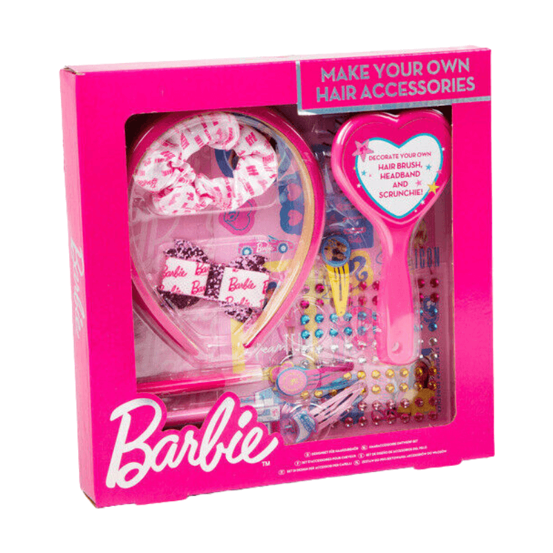 Barbie Make Your Own Hair Accessories Set