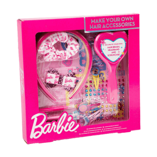Barbie Make Your Own Hair Accessories Set