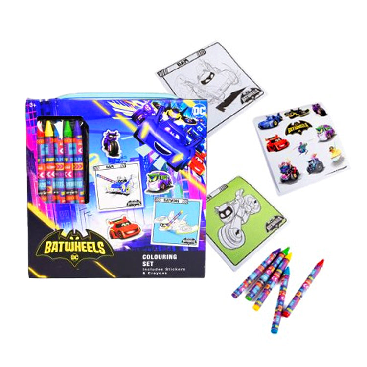 Batman Colouring On The Go Set