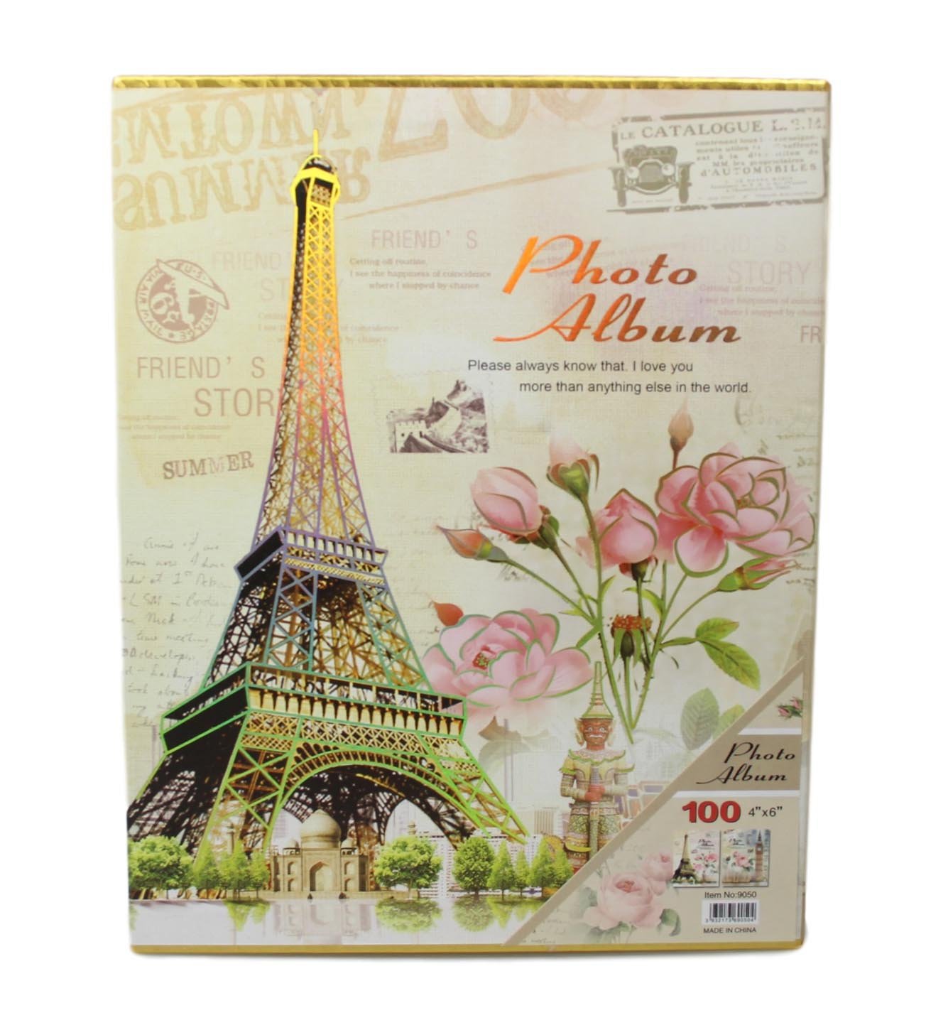 Paris Vintage Memories Wedding Birthday Photograph Album 100 4x6'' 5528