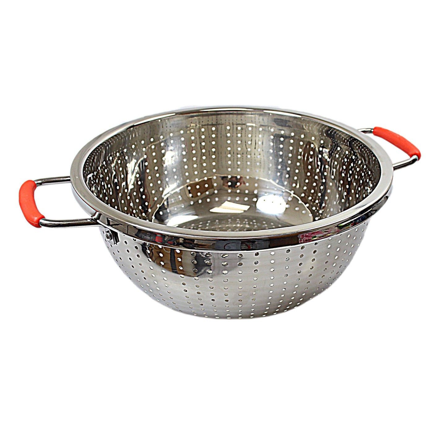 Stainless Steel Strainer Bowl Colander 2 Handles 28 - 34 cm 4942