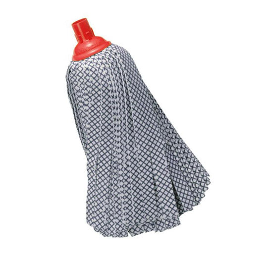 Blue Mop Head and Stick 01797 / RP21MP A